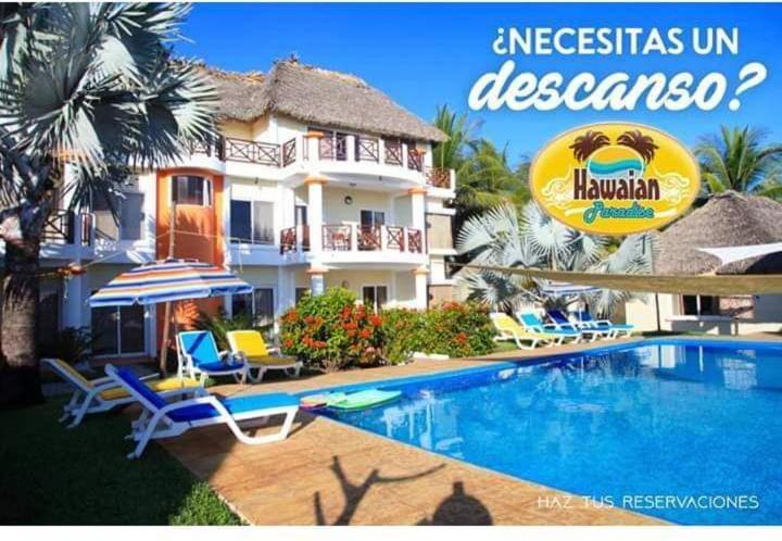 Hotel Hawaian Paradise El Hawaii Zewnętrze zdjęcie
